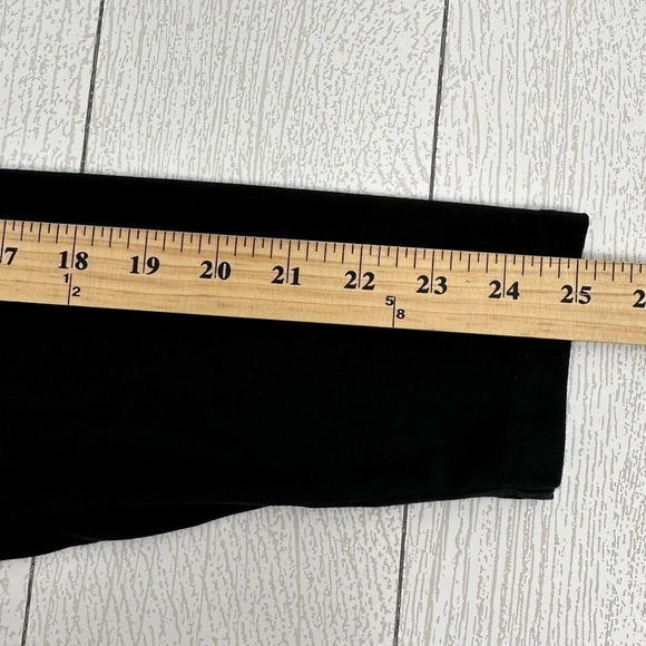 BETABRAND The Sweatshirt Silk Modal Travel A Line Swing Dress Black Size XXL - Picture 13 of 15